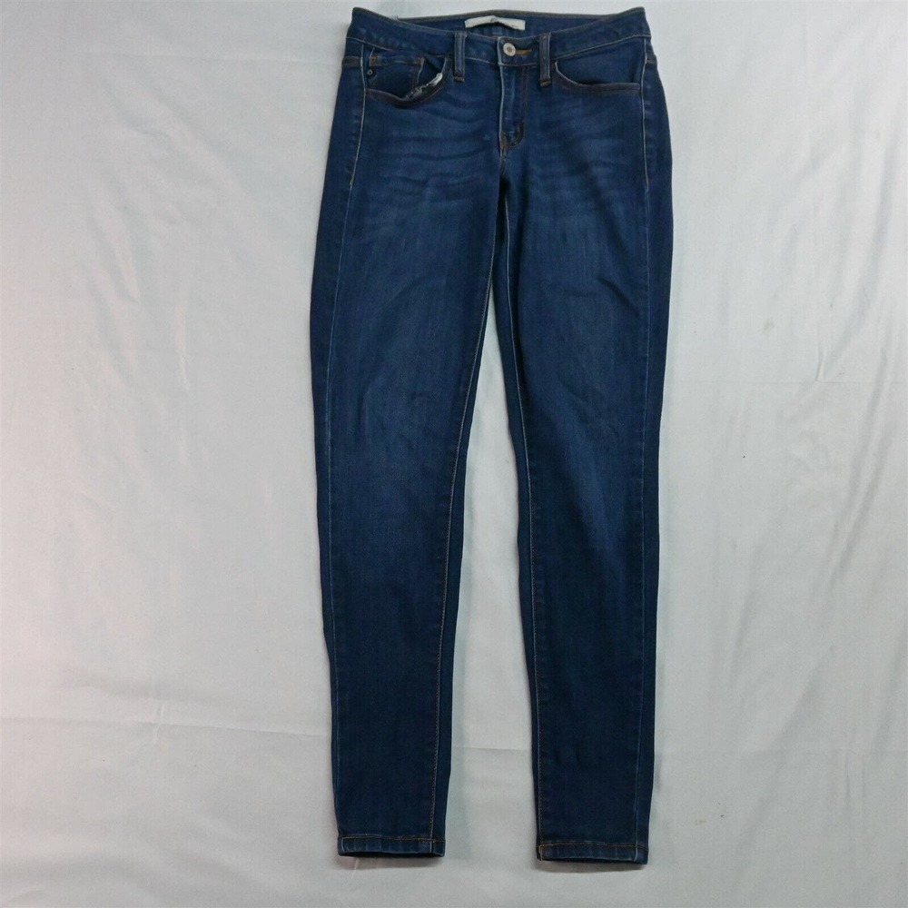 KanCan Fits 3 / 27 Mid Rise‎ Jegging Medium Wash Stretch Denim Jeans